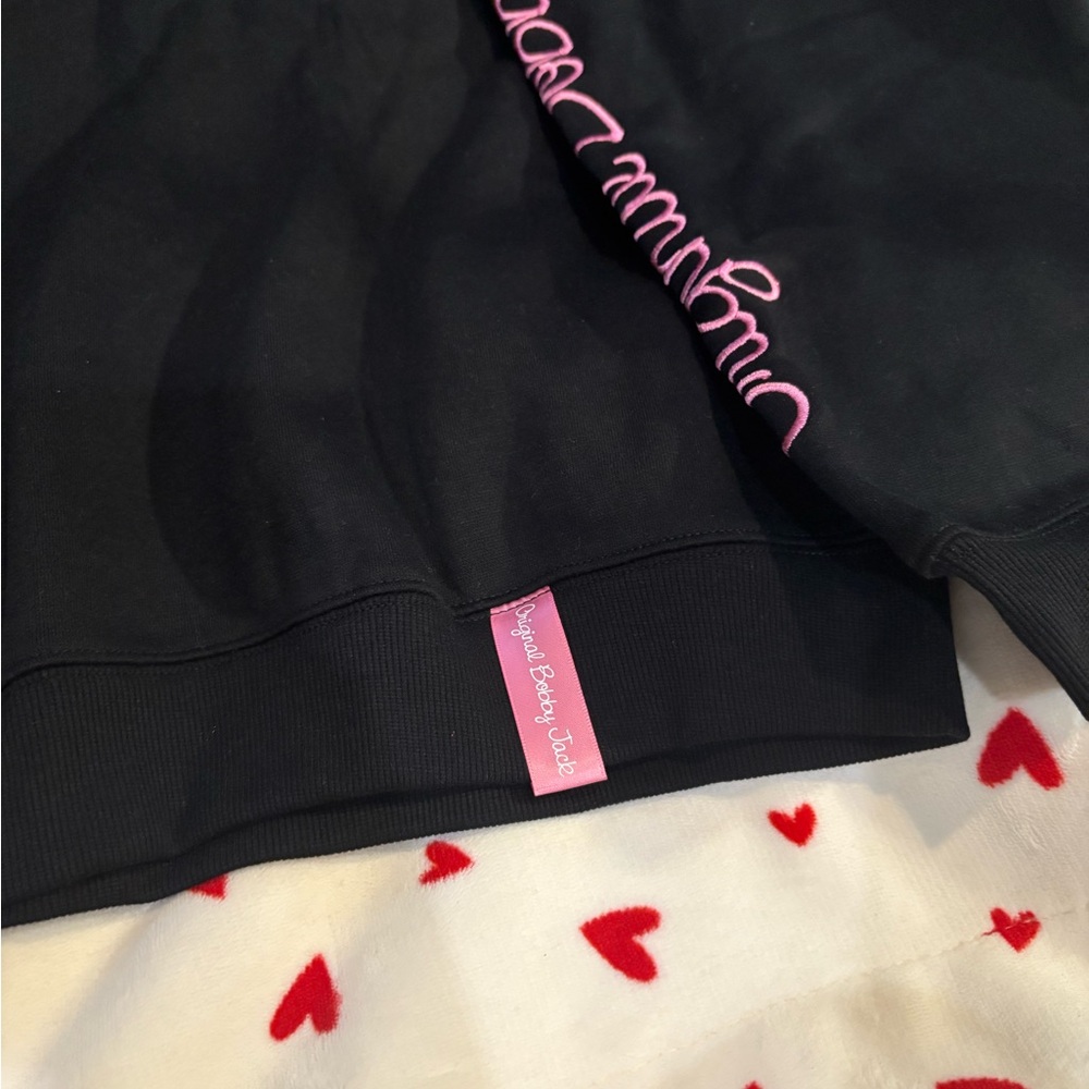 Bobby Jack embroidered sweatshirt size L - surrender your booty graphic - Picture 7 of 10